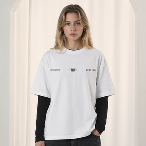 WBG x MADE | LA BELLA MAFIA WHITE TEE