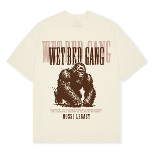 WBG x MADE | ROSSI LEGACY BEIGE TEE