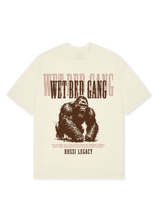 WBG x MADE | ROSSI LEGACY BEIGE TEE