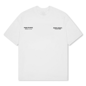 WBG X MADE // MOXXXPIRII WHITE TEE