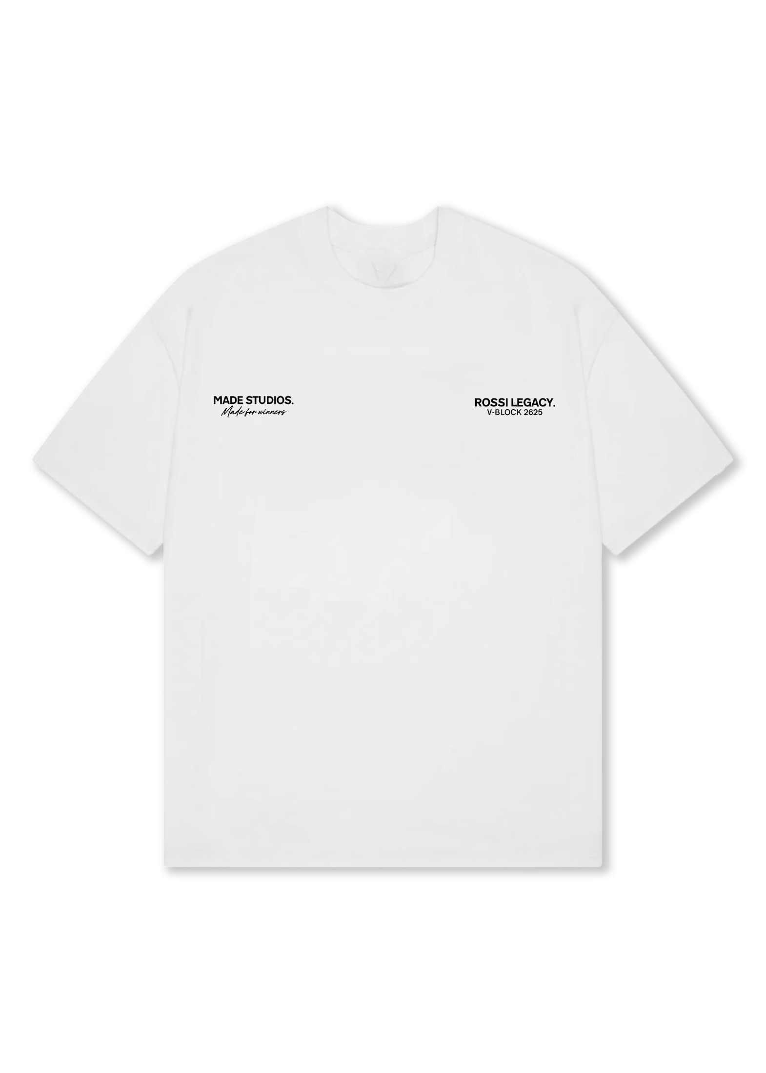 WBG X MADE // MOXXXPIRII WHITE TEE