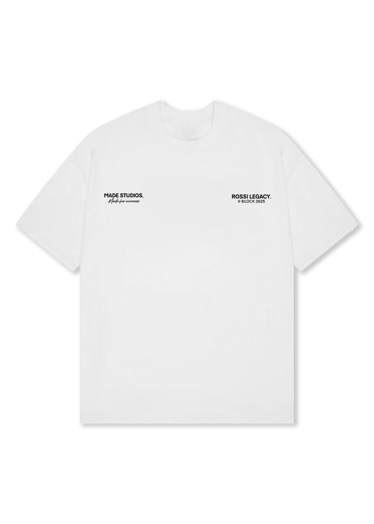 WBG X MADE // MOXXXPIRII WHITE TEE