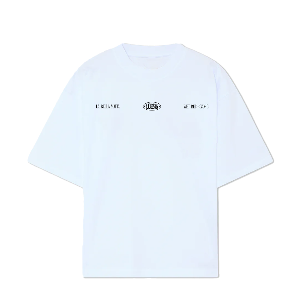WBG x MADE | LA BELLA MAFIA WHITE TEE