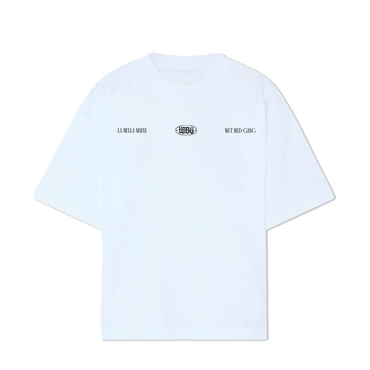 WBG x MADE | LA BELLA MAFIA WHITE TEE