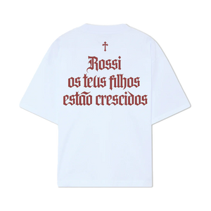 WBG x MADE | ROSSI LEGACY WHITE TEE