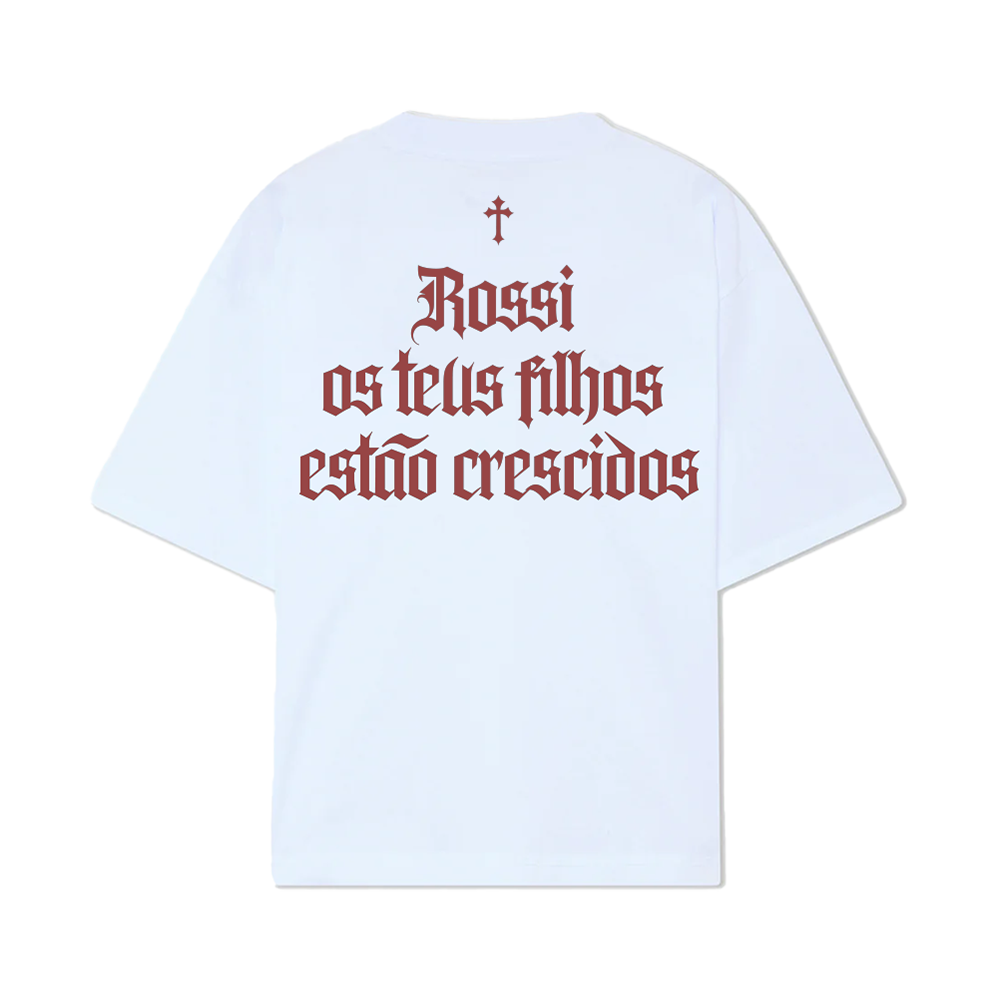 WBG x MADE | ROSSI LEGACY WHITE TEE