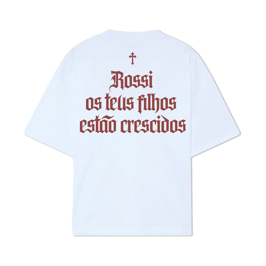 WBG x MADE | ROSSI LEGACY WHITE TEE