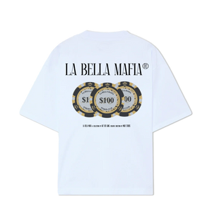 WBG x MADE | LA BELLA MAFIA WHITE TEE