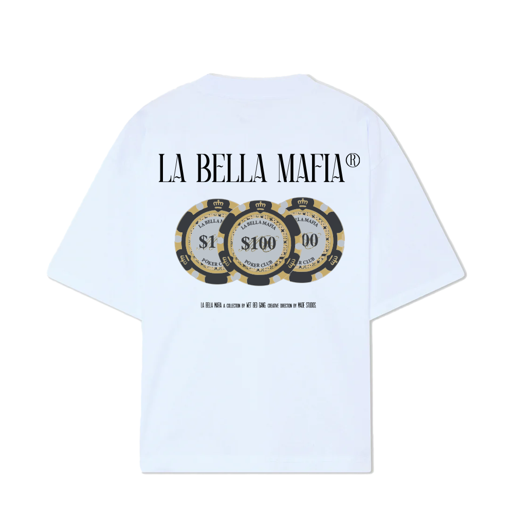 WBG x MADE | LA BELLA MAFIA WHITE TEE
