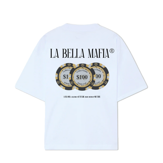 WBG x MADE | LA BELLA MAFIA WHITE TEE