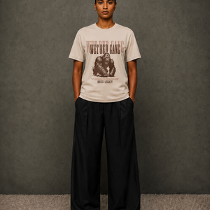 WBG x MADE | ROSSI LEGACY BEIGE TEE