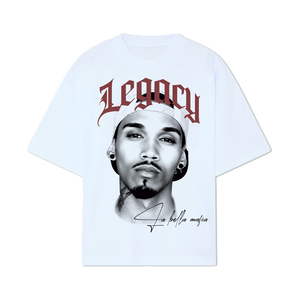WBG x MADE | ROSSI LEGACY WHITE TEE