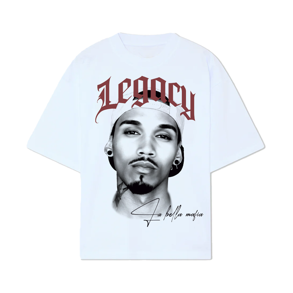 WBG x MADE | ROSSI LEGACY WHITE TEE