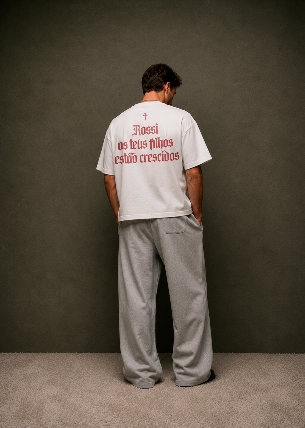 WBG x MADE | ROSSI LEGACY WHITE TEE