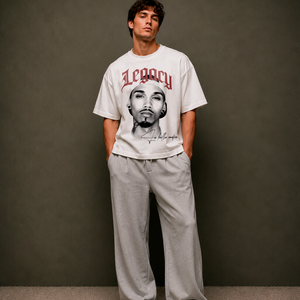 WBG x MADE | ROSSI LEGACY WHITE TEE