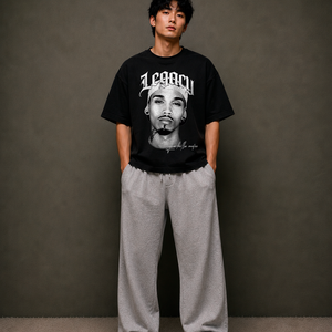 WBG x MADE | ROSSI LEGACY BLACK TEE