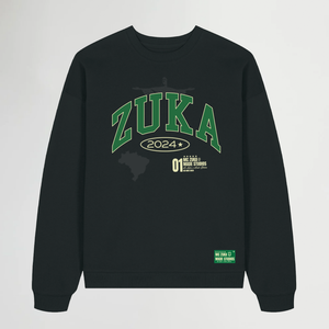 MADE STUDIOS X MC ZUKA® PREMIUM BLACK SWEATSHIRT
