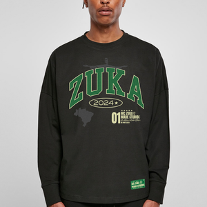 MADE STUDIOS X MC ZUKA® PREMIUM BLACK SWEATSHIRT