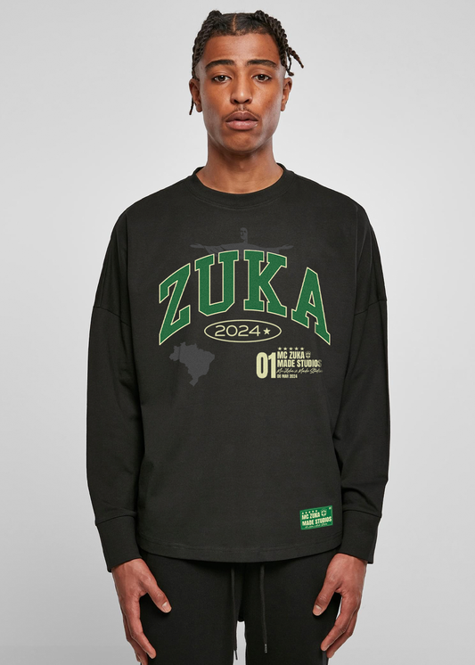 MADE STUDIOS X MC ZUKA® PREMIUM BLACK SWEATSHIRT