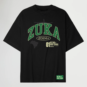MADE STUDIOS X MC ZUKA® PREMIUM BLACK TEE