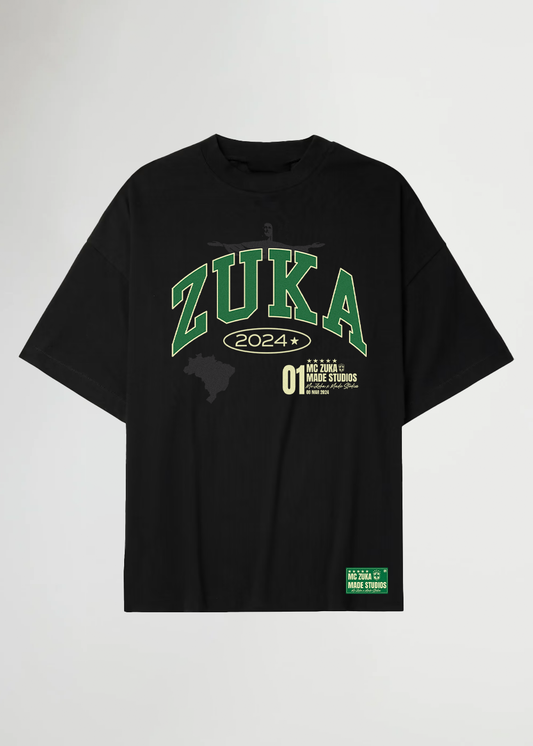 MADE STUDIOS X MC ZUKA® PREMIUM BLACK TEE