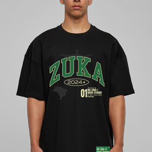 MADE STUDIOS X MC ZUKA® PREMIUM BLACK TEE