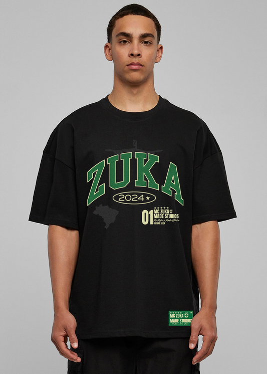 MADE STUDIOS X MC ZUKA® PREMIUM BLACK TEE